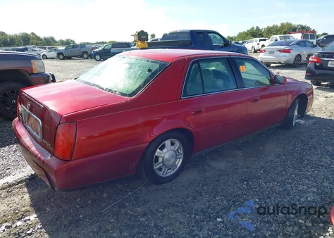 2003 Cadillac Deville Standard from USA, damaged, VIN 1G6KD54Y83U238673